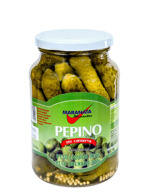 Pepino em Conserva