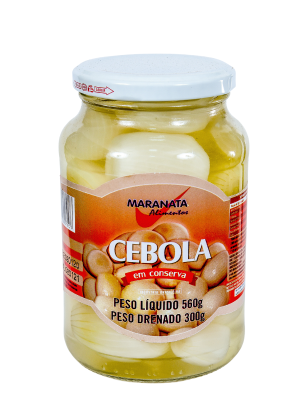 Cebola em Conserva