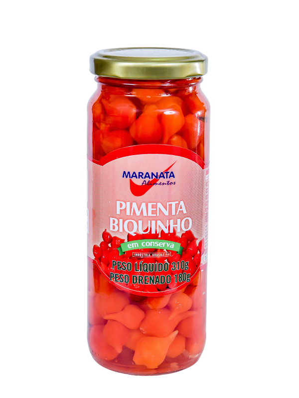 Pimenta Biquinho em Conserva