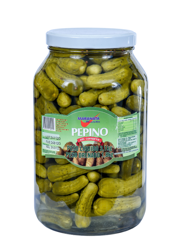 Pepino em Conserva